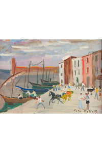 Mario Cortiello, Saint-Tropez - for sale at Lyklema Fine Art