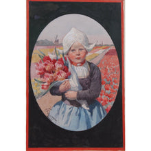 Afbeelding in Gallery-weergave laden, Karl Feiertag, Flower Girl - for sale at Lyklema Fine Art
