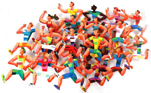 David Gerstein, Runners - for sale at Lyklema Fine Art