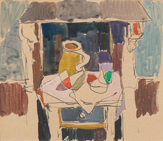 Geer van Velde, The Way to Abstraction - for sale at Lyklema Fine Art