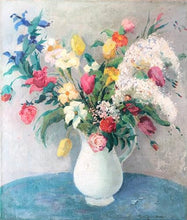 Afbeelding in Gallery-weergave laden, Hessel de Boer, Flower Still Life - for sale at Lyklema Fine Art
