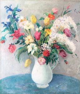 Hessel de Boer, Flower Still Life - for sale at Lyklema Fine Art
