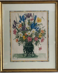 Arnold Iger, May Flowers - for sale at Lyklema Fine Art