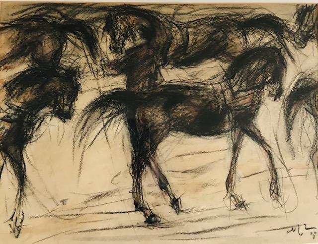 Anje Zijlstra, Circus Horses - for sale at Lyklema Fine Art