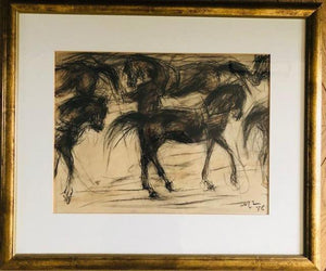 Anje Zijlstra, Circus Horses - for sale at Lyklema Fine Art