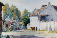 Load image into Gallery viewer, Herman Borgman (jr.), A Farmer returning Home - for sale at Lyklema Fine Art
