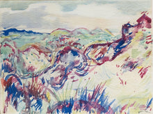 Afbeelding in Gallery-weergave laden, Johan Dijkstra, Dune Landscape - for sale at Lyklema Fine Art
