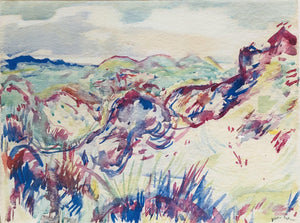 Johan Dijkstra, Dune Landscape - for sale at Lyklema Fine Art