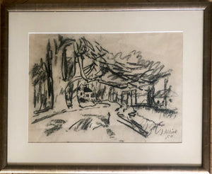 Jan Altink, A House in the woods - for sale at Lyklema Fine Art