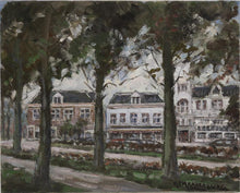 Load image into Gallery viewer, Hendrik C. Kranenburg, &#39;Hotel Hamdorff&#39;, Laren - for sale at Lyklema Fine Art
