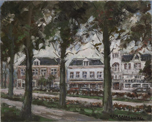 Hendrik C. Kranenburg, 'Hotel Hamdorff', Laren - for sale at Lyklema Fine Art