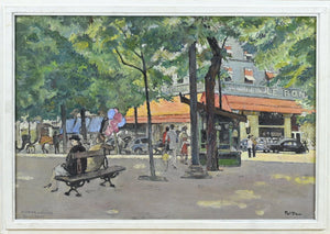 Pol Dom - Champs Élysées - for sale at Lyklema Fine Art