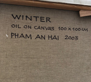 Pham an Hai, Winter - for sale at Lyklema Fine Art