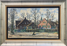 Load image into Gallery viewer, Frans Ruwel, A farm village - for sale at Lyklema Fine Art
