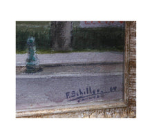 Load image into Gallery viewer, Frits Schiller, A view of Cannes - for sale at Lyklema Fine Art
