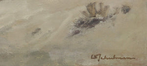David Schulman, "Boerendorp" - for sale at Lyklema Fine Art