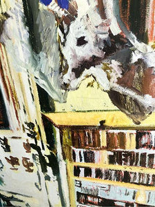 Peter de Graaff, De Bibliotheek van meneer Cocoanuts - for sale at Lyklema Fine Art